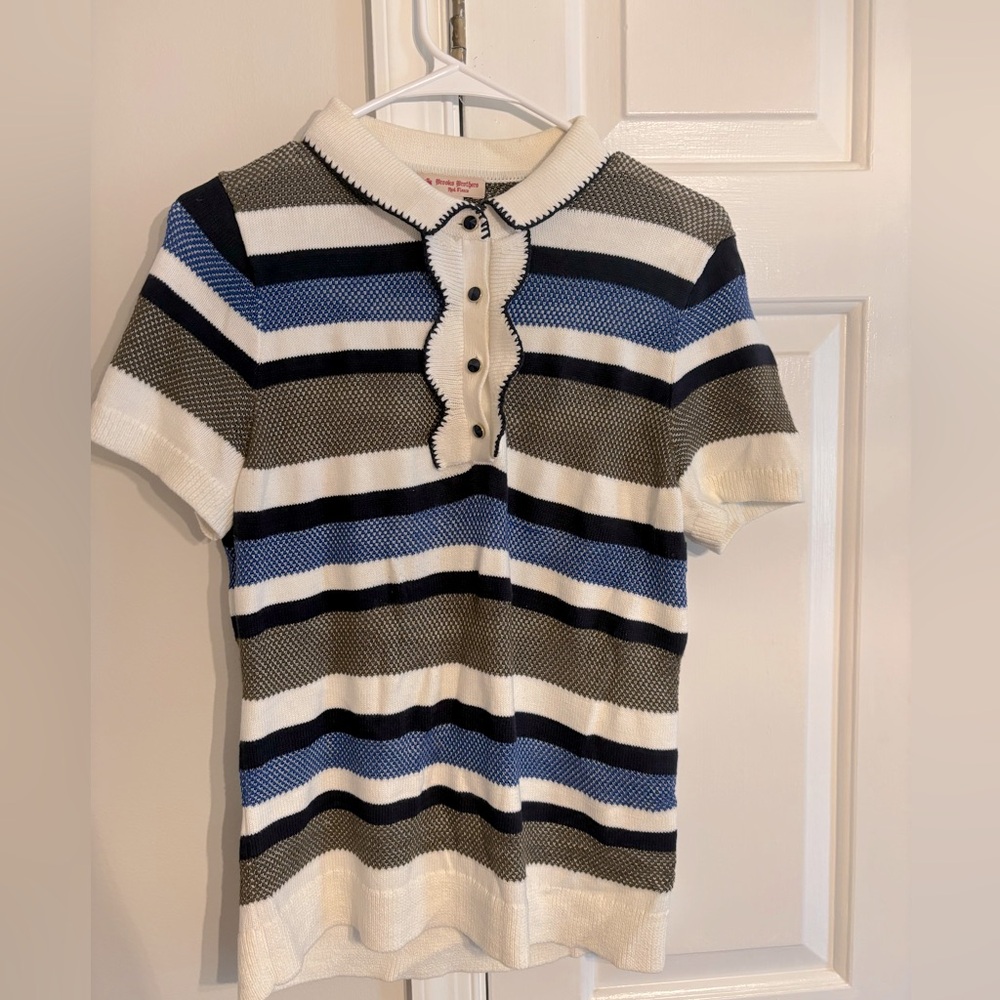 Brooks brothers button up shirt